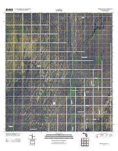 Chekika Island 2012 topographic map thumbnail