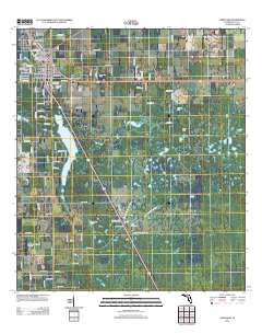 Chiefland 2012 topographic map thumbnail