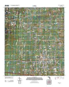 Chipley 2012 topographic map thumbnail