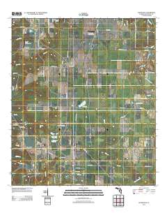 Chumuckla 2012 topographic map thumbnail