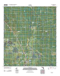 Clara 2012 topographic map thumbnail