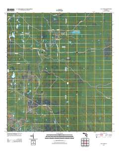 Clay Sink 2012 topographic map thumbnail