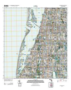 Clearwater 2012 topographic map thumbnail