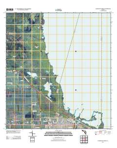 Clewiston North 2012 topographic map thumbnail
