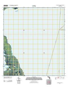 Cochrans Pass 2012 topographic map thumbnail