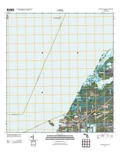 Cockroach Bay 2012 topographic map thumbnail