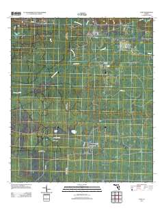 Cody 2012 topographic map thumbnail