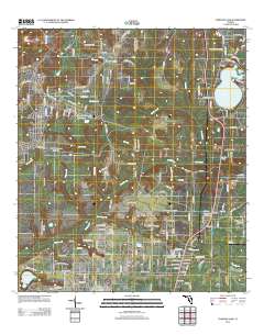 Compass Lake 2012 topographic map thumbnail