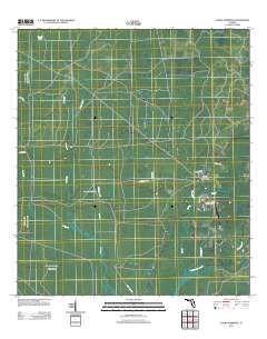 Cooks Hammock 2012 topographic map thumbnail