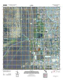 Cooper City SW 2012 topographic map thumbnail