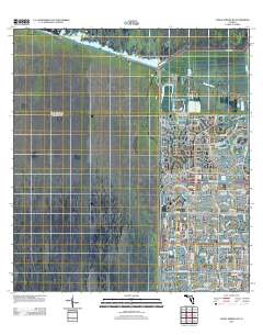 Coral Springs NE 2012 topographic map thumbnail