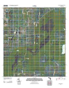 Corkscrew 2012 topographic map thumbnail