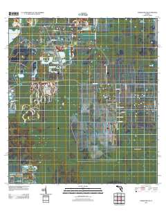 Corkscrew NW 2012 topographic map thumbnail