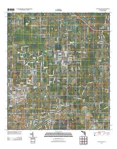 Cotton Plant 2012 topographic map thumbnail