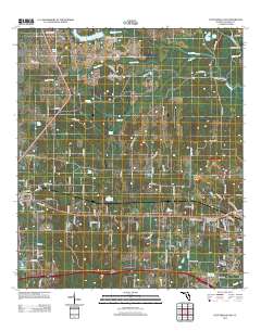 Cottondale East 2012 topographic map thumbnail