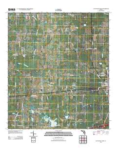 Cottondale West 2012 topographic map thumbnail