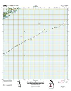 Crawl Key 2012 topographic map preview