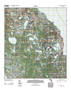 Crescent City 2012 topographic map thumbnail