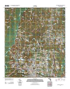 Crestview North 2012 topographic map thumbnail