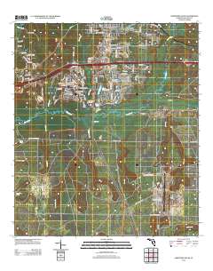 Crestview South 2012 topographic map thumbnail