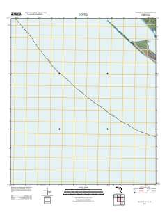 Crooked Island 2012 topographic map thumbnail