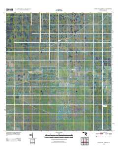 Crows Nest Hammock 2012 topographic map thumbnail