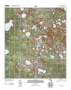 Crystal Lake 2012 topographic map thumbnail