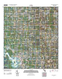 Crystal River 2012 topographic map thumbnail