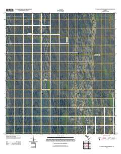 Custard Apple Hammock 2012 topographic map thumbnail