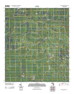 Cypress Creek 2012 topographic map thumbnail