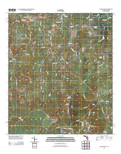 Darlington 2012 topographic map thumbnail