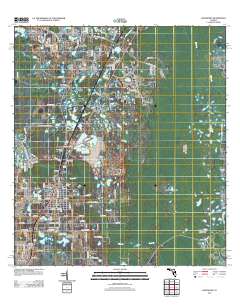 Davenport 2012 topographic map thumbnail
