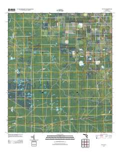 Day SE 2012 topographic map thumbnail