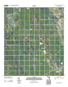 Daytona Beach NW 2012 topographic map thumbnail