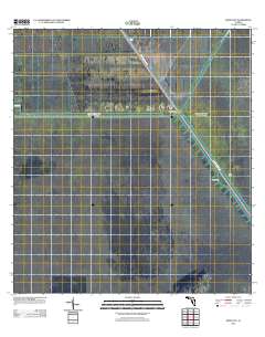 Deem City 2012 topographic map thumbnail