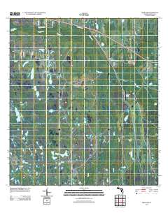 Deer Park 2012 topographic map thumbnail
