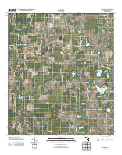 Dellwood 2012 topographic map thumbnail
