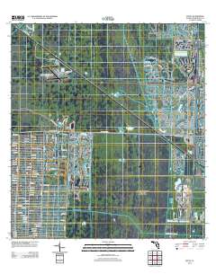 Delta 2012 topographic map thumbnail