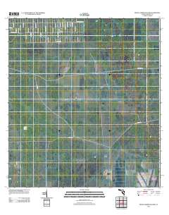 Devils Garden Slough 2012 topographic map thumbnail
