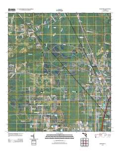 Dinsmore 2012 topographic map thumbnail