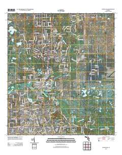 Dunnellon 2012 topographic map thumbnail