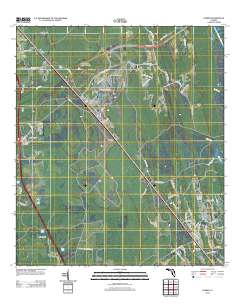 Durbin 2012 topographic map thumbnail