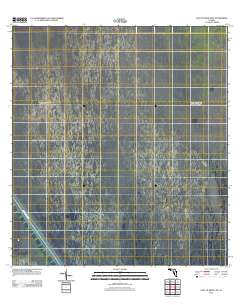 East of Deem City 2012 topographic map thumbnail