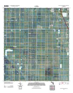 East of Gum Slough 2012 topographic map thumbnail