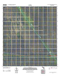 East of Lone Palm Head 2012 topographic map thumbnail