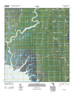 East Pass 2012 topographic map thumbnail