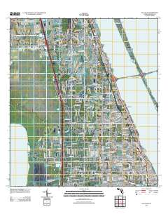 Eau Gallie 2012 topographic map thumbnail