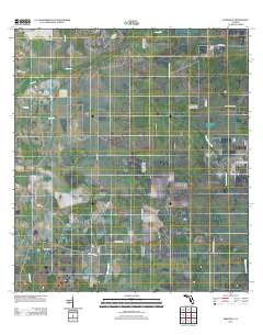 Edgeville 2012 topographic map thumbnail