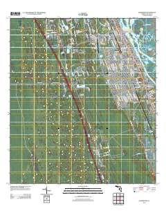 Edgewater 2012 topographic map thumbnail
