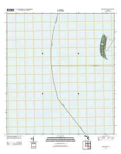Egmont Key 2012 topographic map thumbnail
